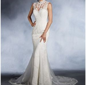 Disney Princess Mulan Wedding Dress Size 14